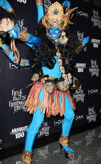 Heidi Klum, Controversial Halloween Costumes